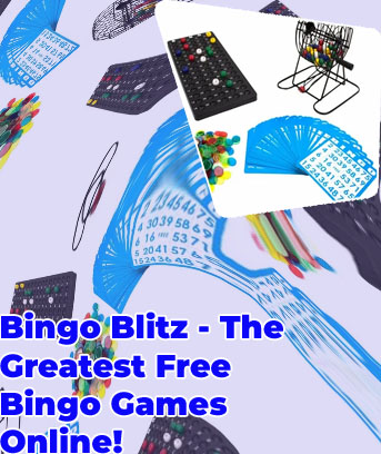 Bingo game set