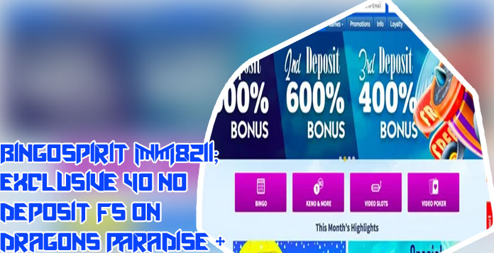 Bingo spirit casino no deposit bonus codes