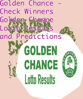 Chance lotto result