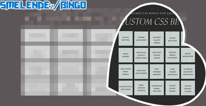 Custom bingo
