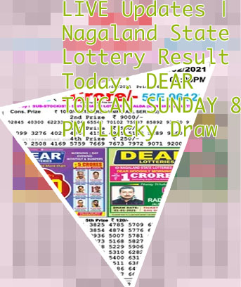 Dear lottery result today