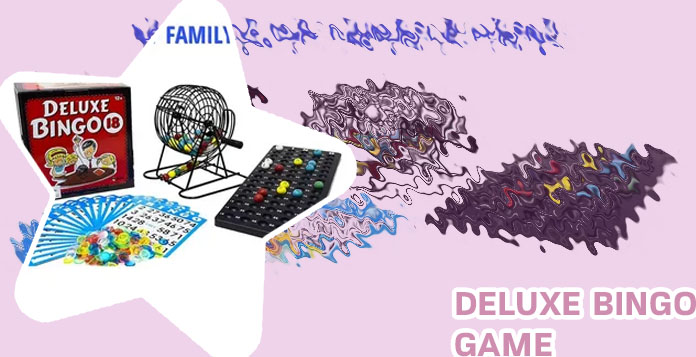 Deluxe bingo game
