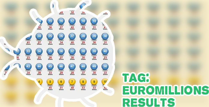 Last night's euro lottery results