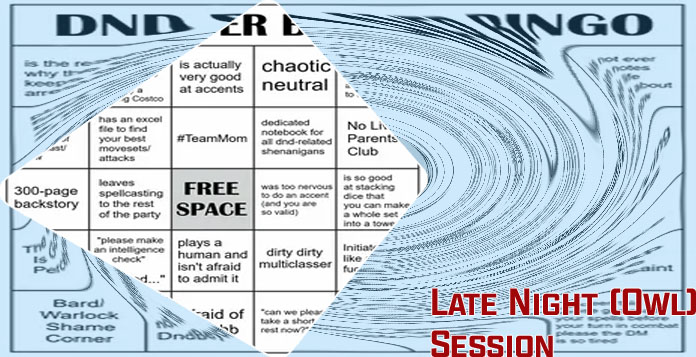 Late night bingo