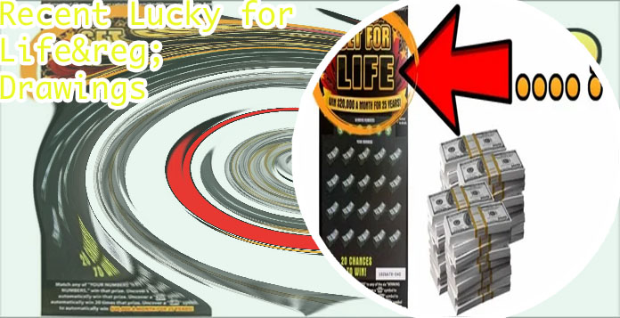 Lottery results set for life