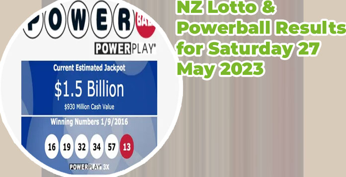Lotto and powerball results