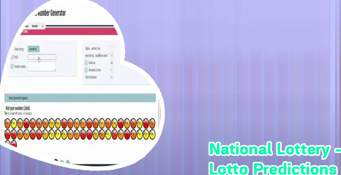 Lotto numbers prediction