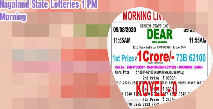 Morning lottery