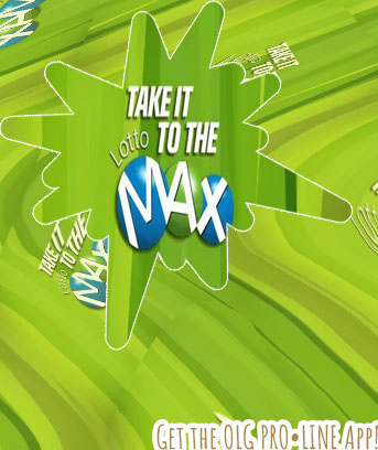 Olg winning numbers lotto max