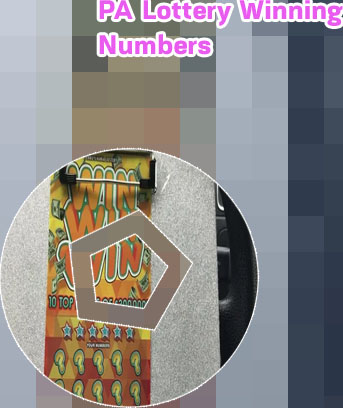 Pa lottery winning numbers