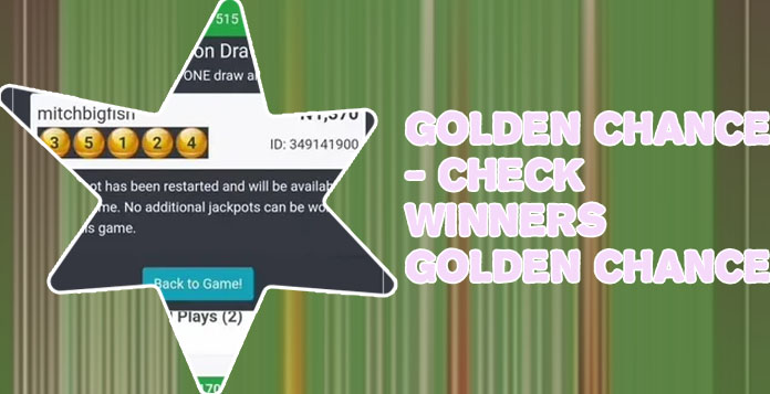 Result golden chance lotto