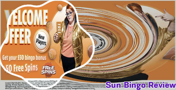 Sun bingo games bonus