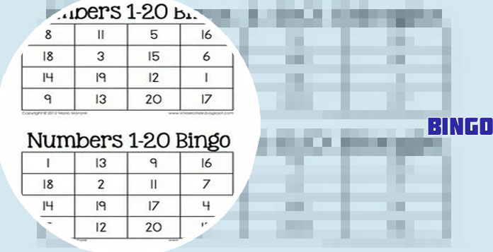 Telly bingo numbers for today