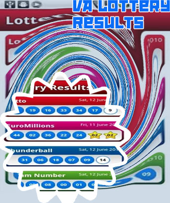 Va lottery results