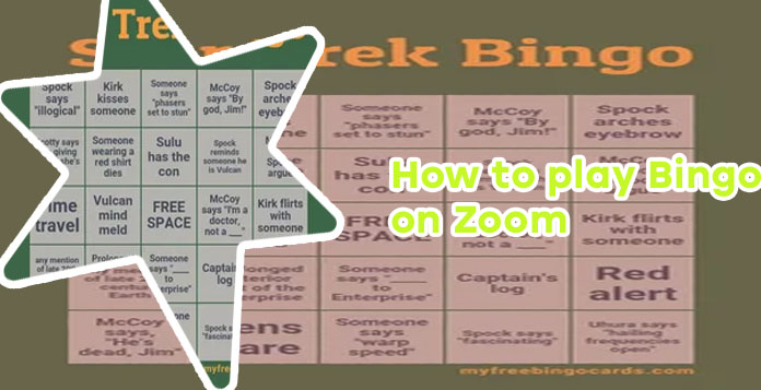 Virtual bingo with friends